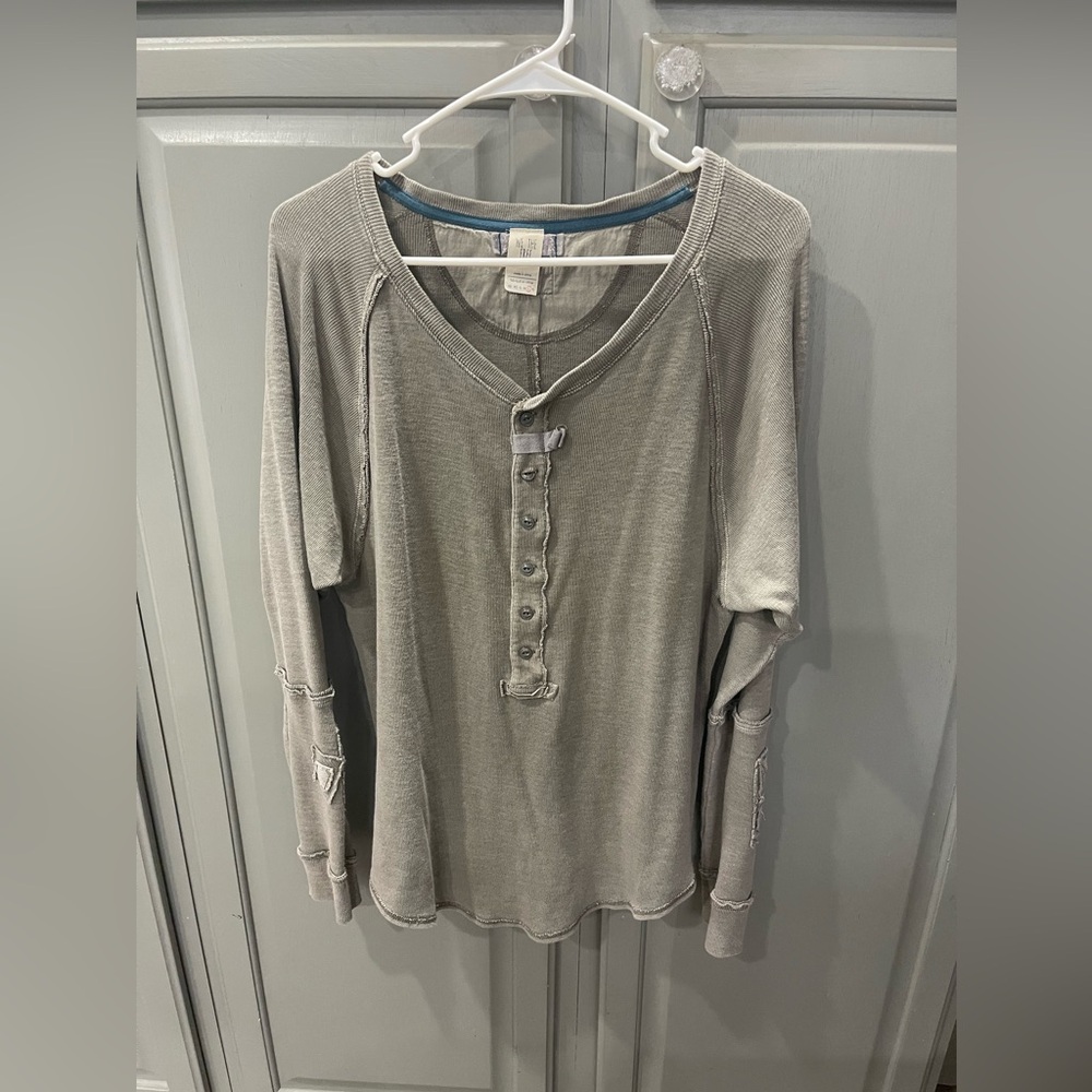 We The Free Henley Long Sleeve